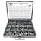 Boltsandnuts.Com Metric A2-70 Allen Button Head Socket Cap Screws Bolts Stainless Steel Assortment - 453 PCS Assortment Kit #295 - alternate 1